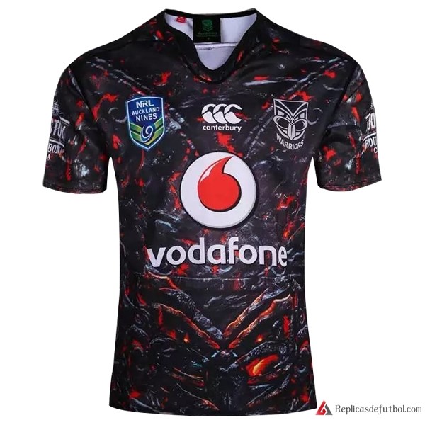 Camiseta New Zealand Warriors Canterbury Primera equipación 2016/17 Rugby